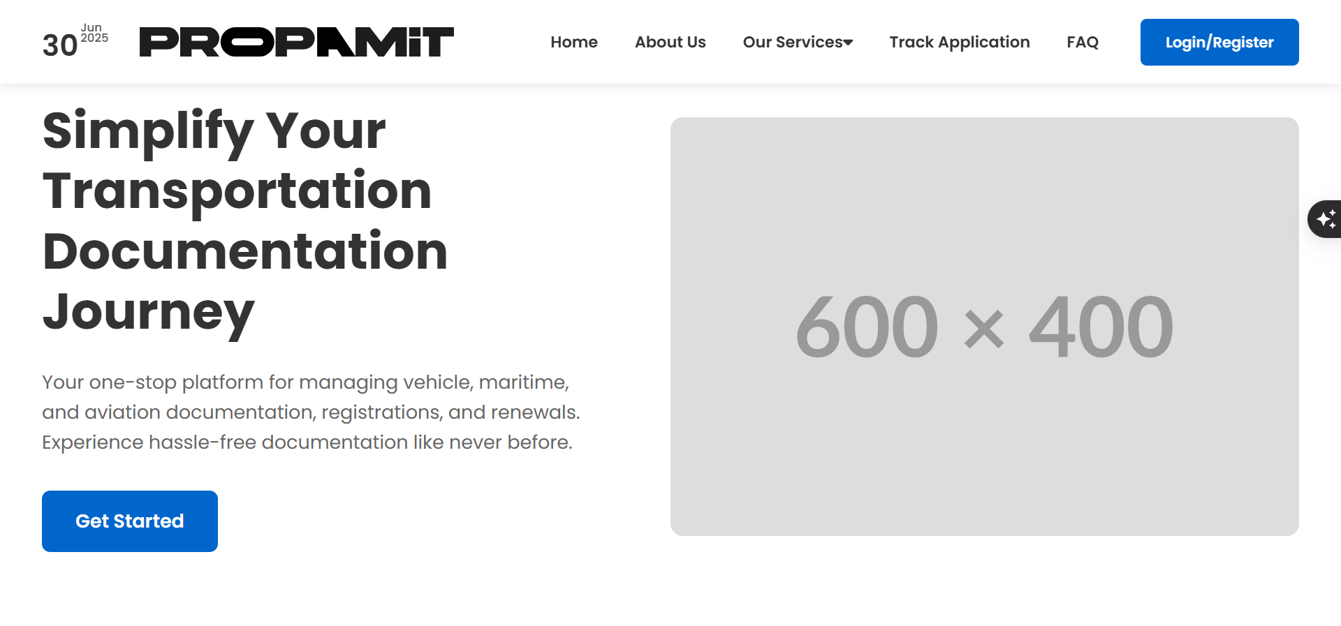 Propamit Vehicle Documentation Platform